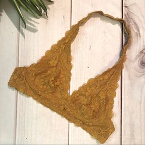 Lizard Thicket NWT Lace Bralette Size Large